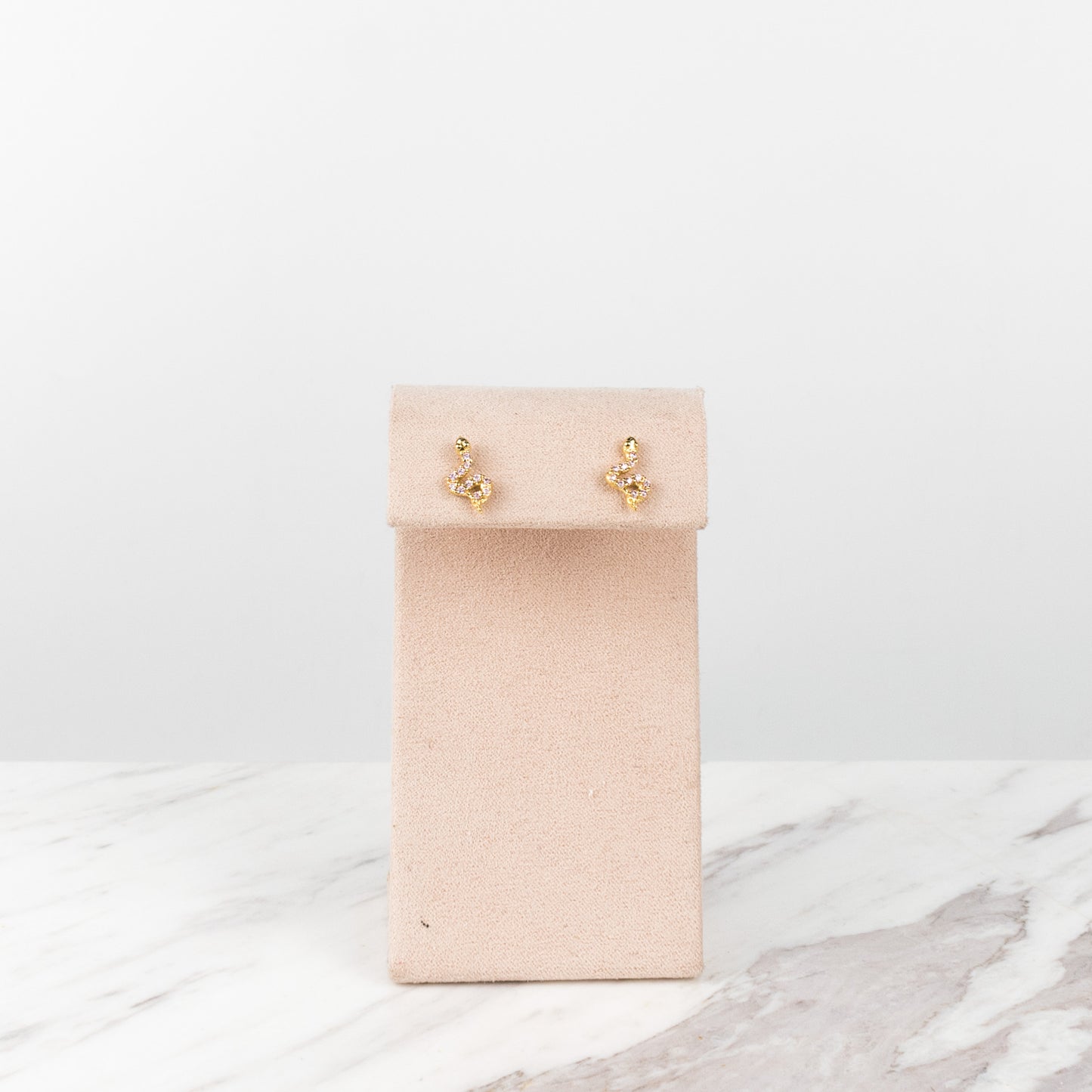 mini snake stud