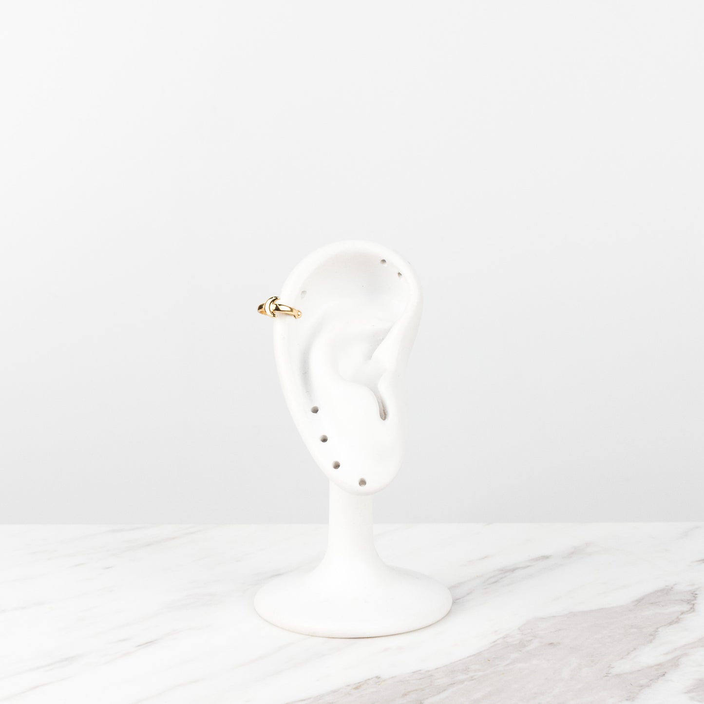 Moon earcuff