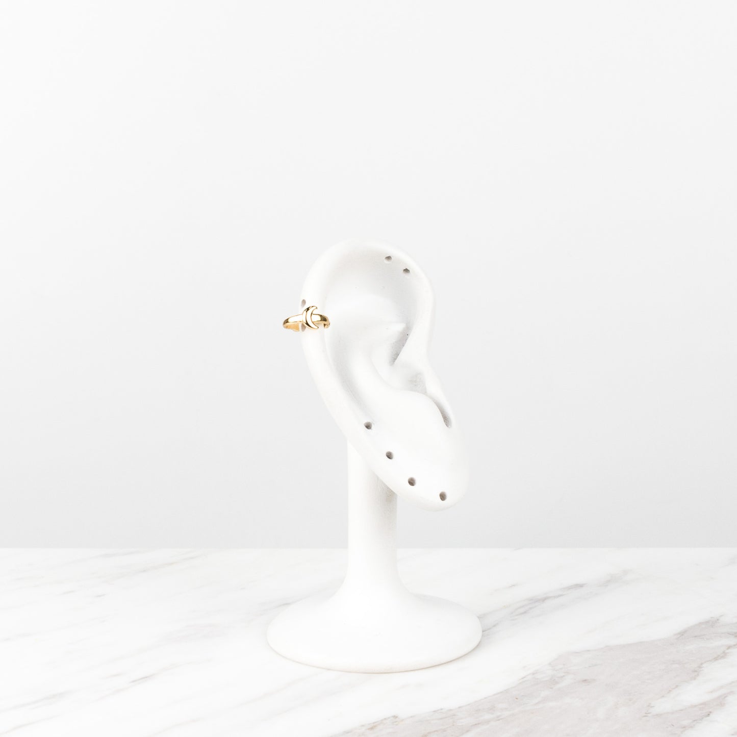 Moon earcuff
