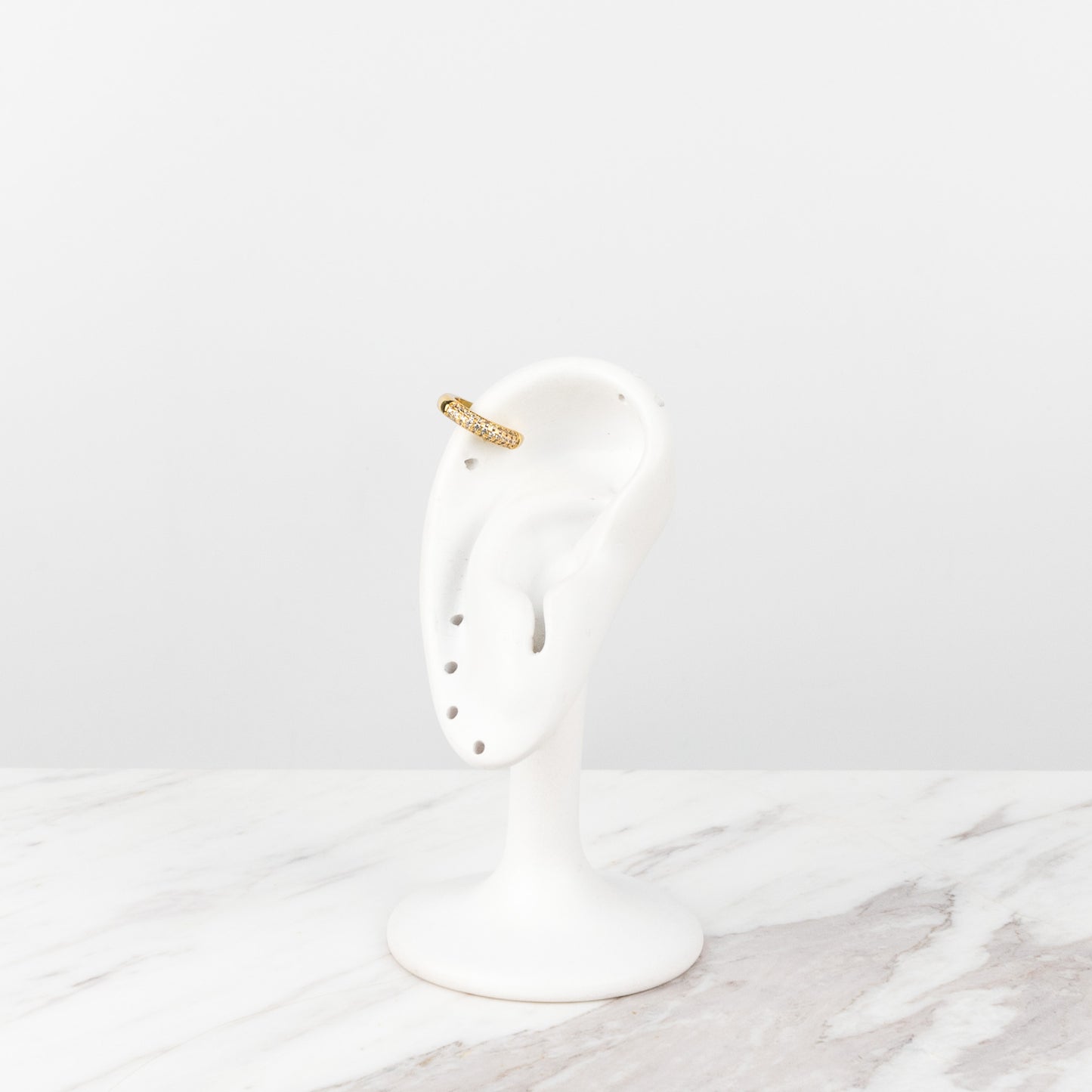 Chunky Zirconia Earcuff