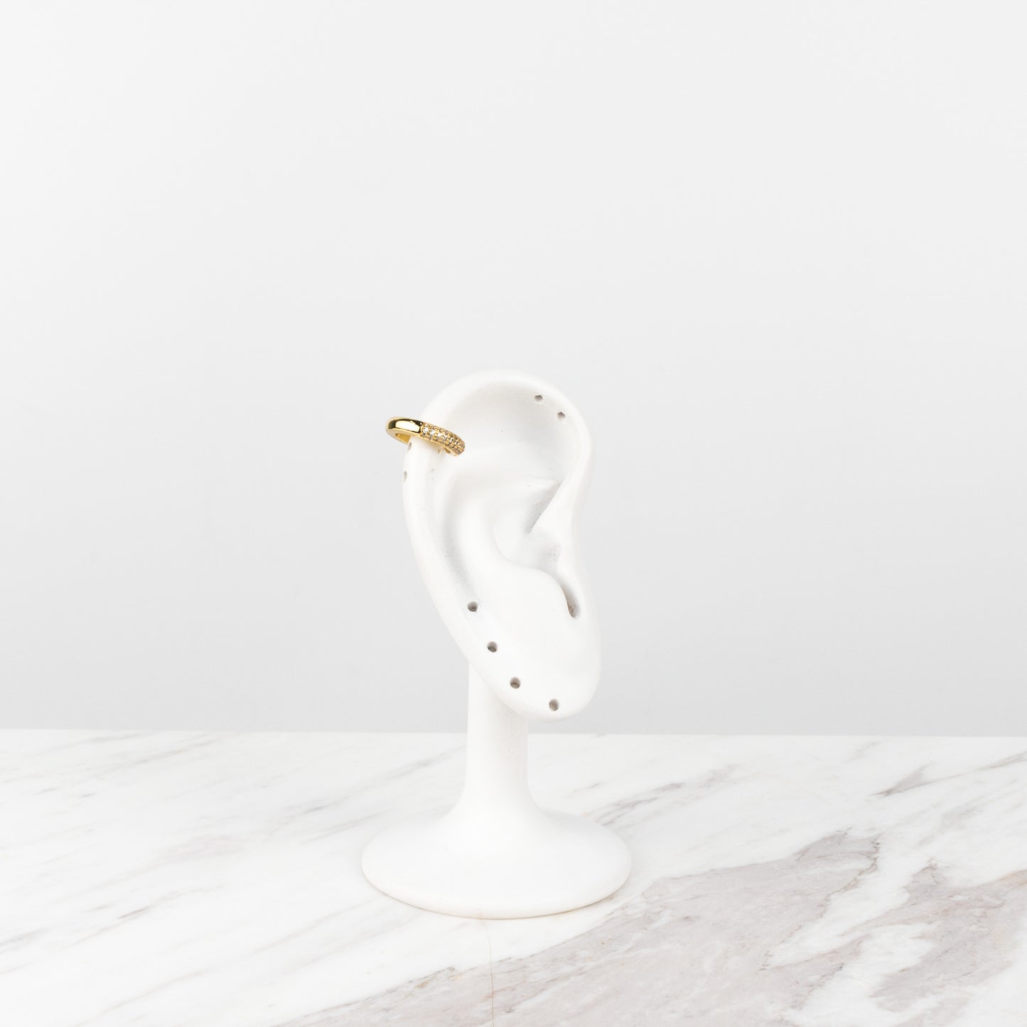 Chunky Zirconia Earcuff