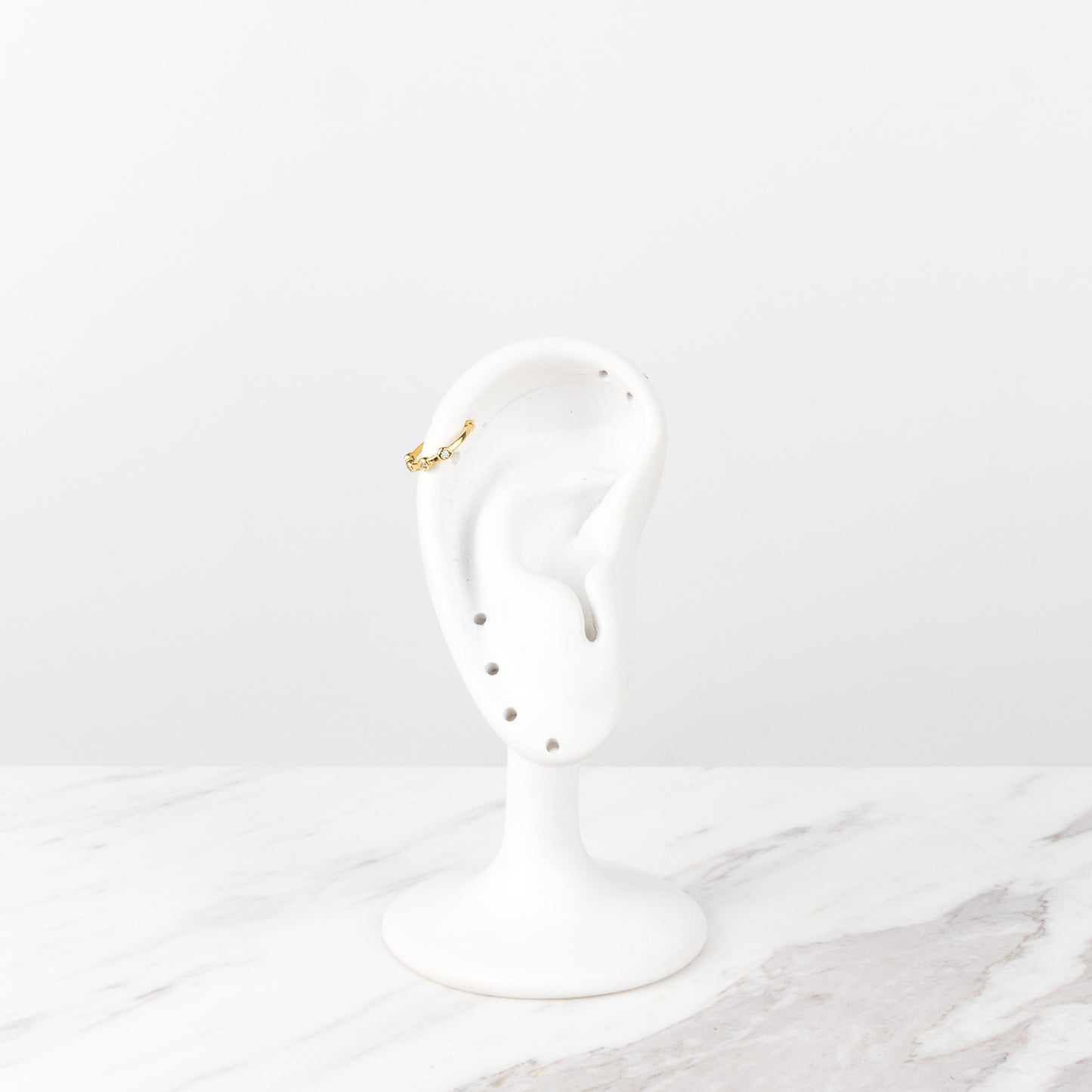 4 zirconias earcuff