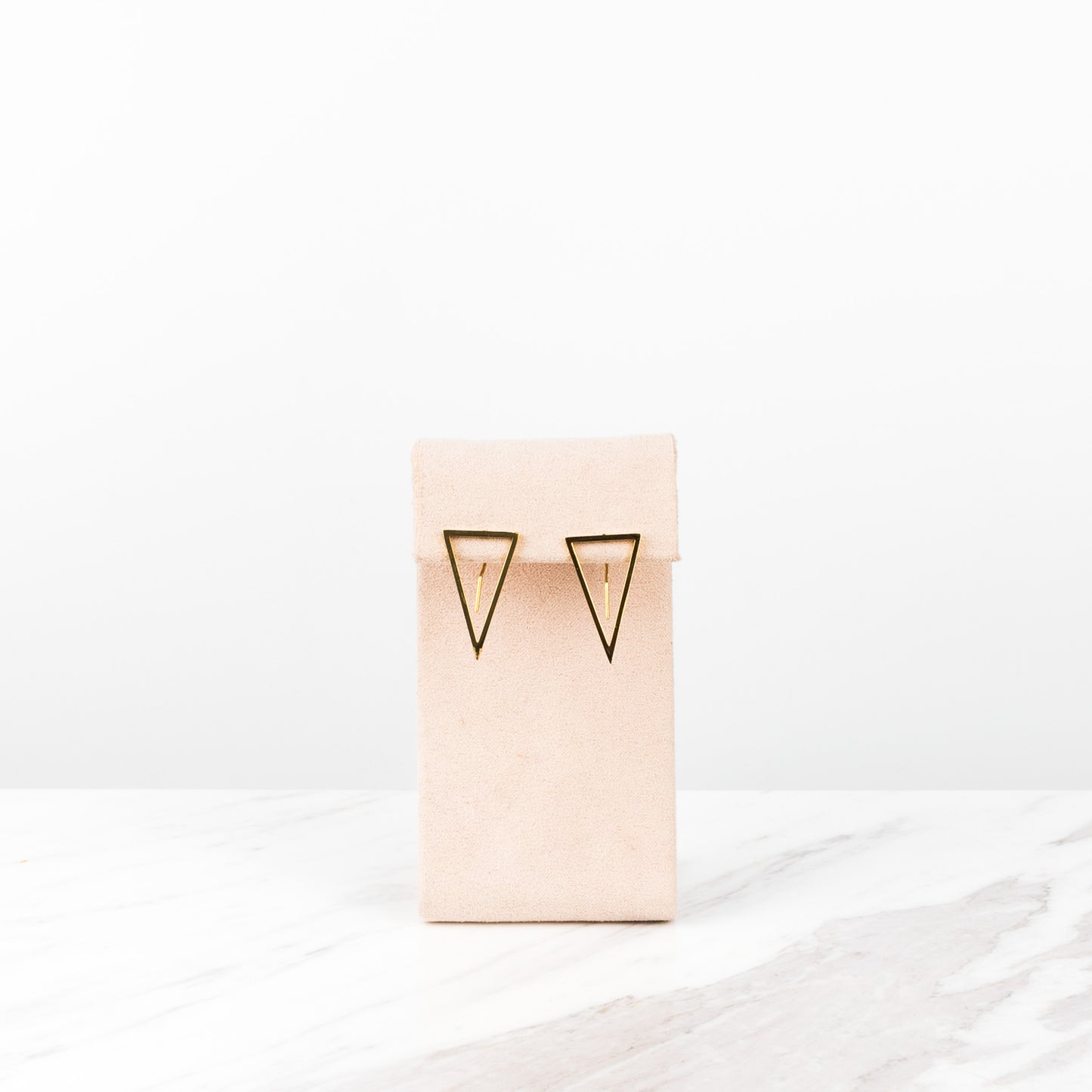 Triangle earrings