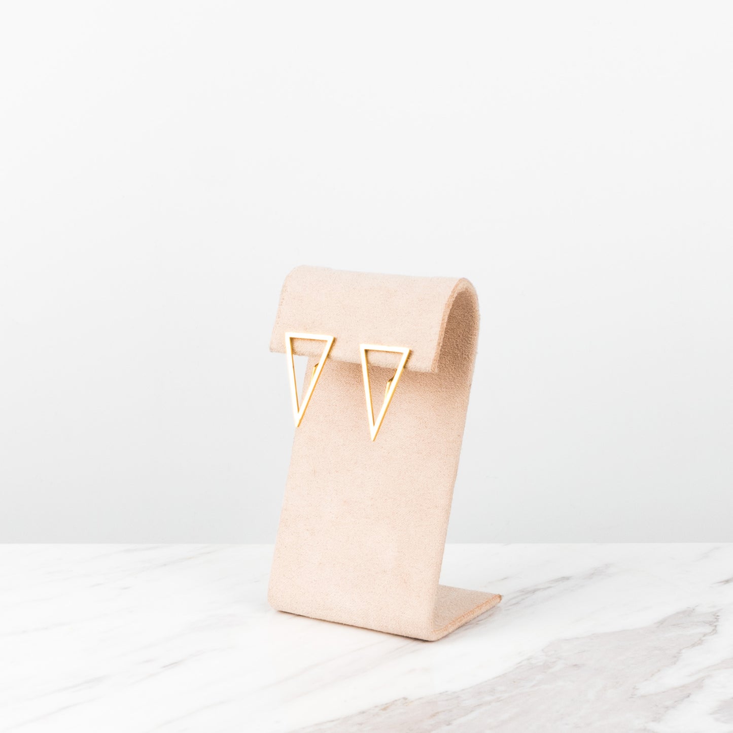 Triangle earrings