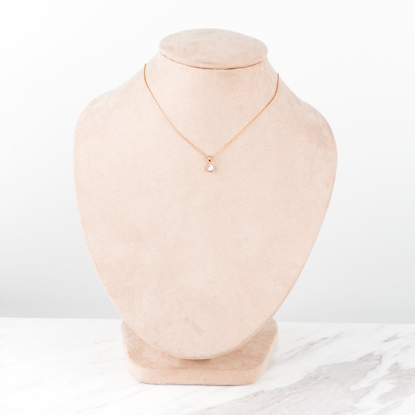 Tiny Shimmering zirconia