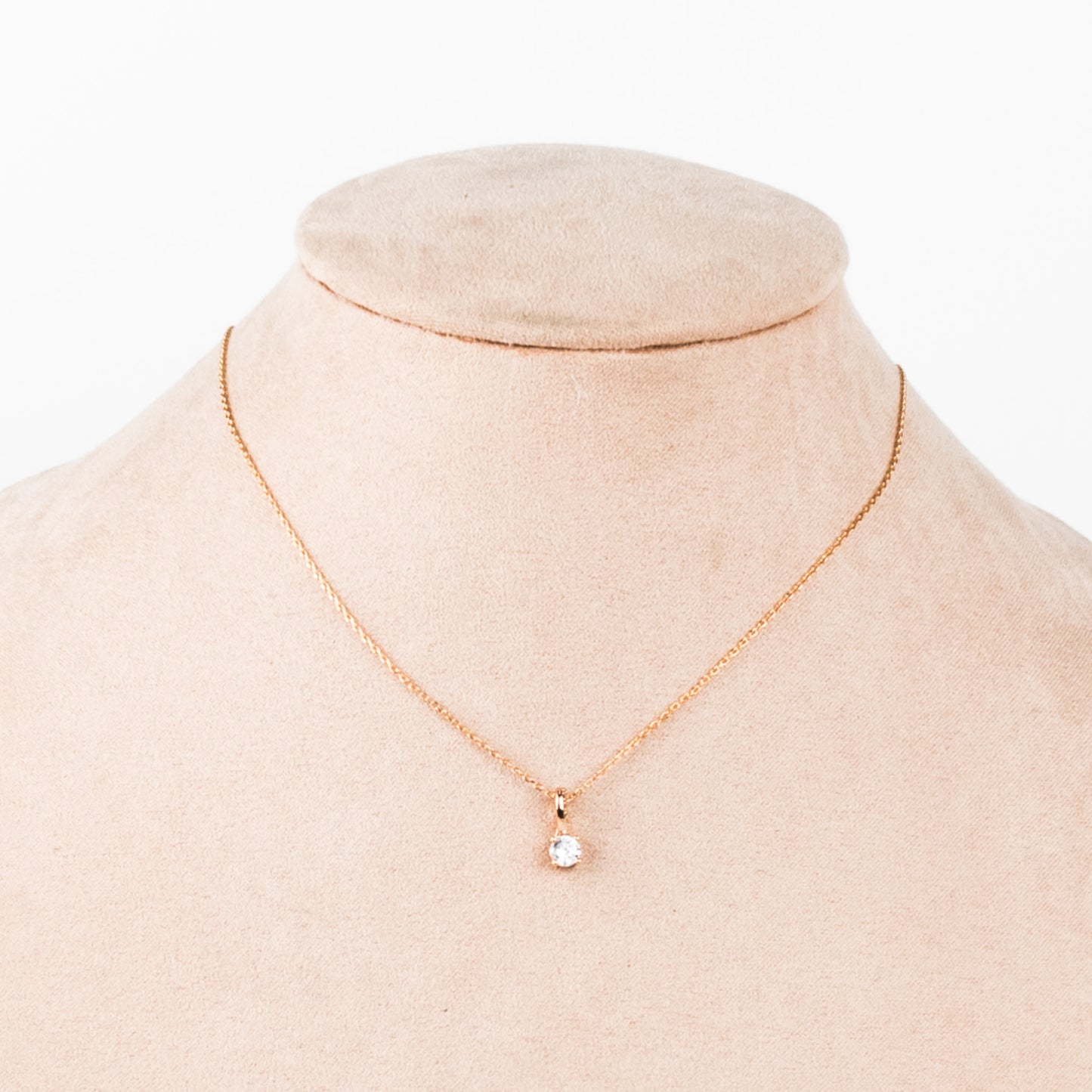 Tiny Shimmering zirconia