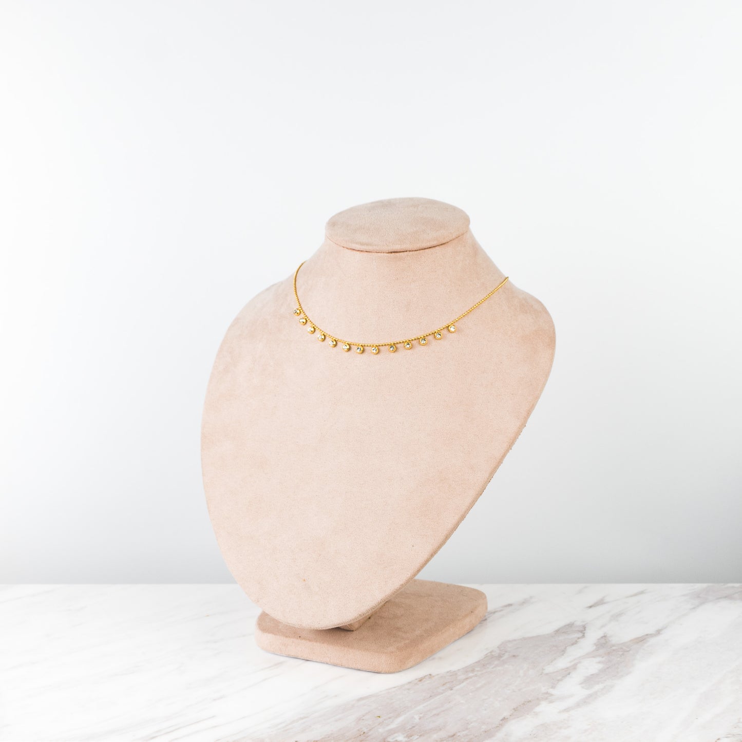 little sparkling neckalce