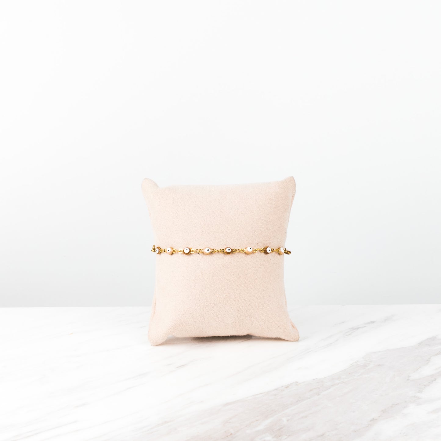 Nude eye bracelet