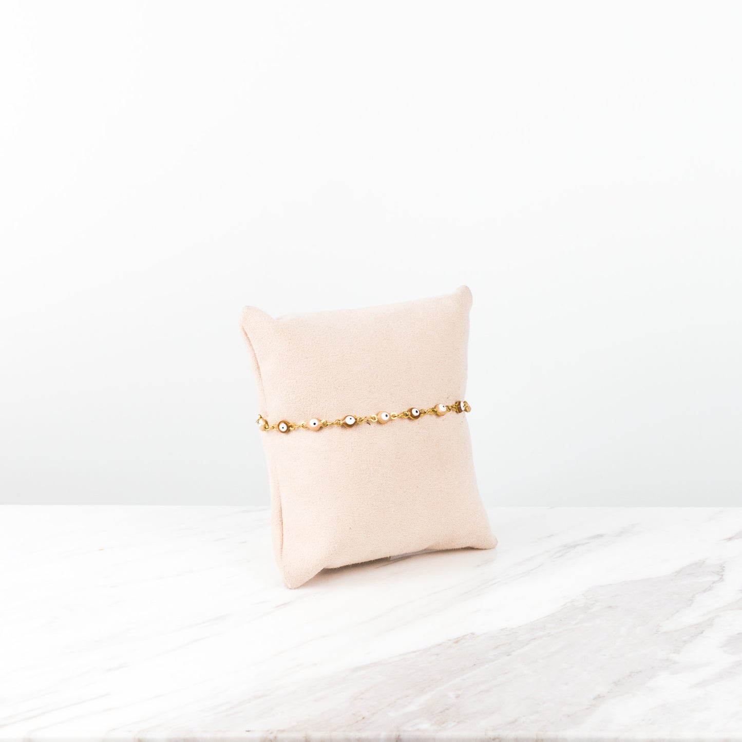 Nude eye bracelet