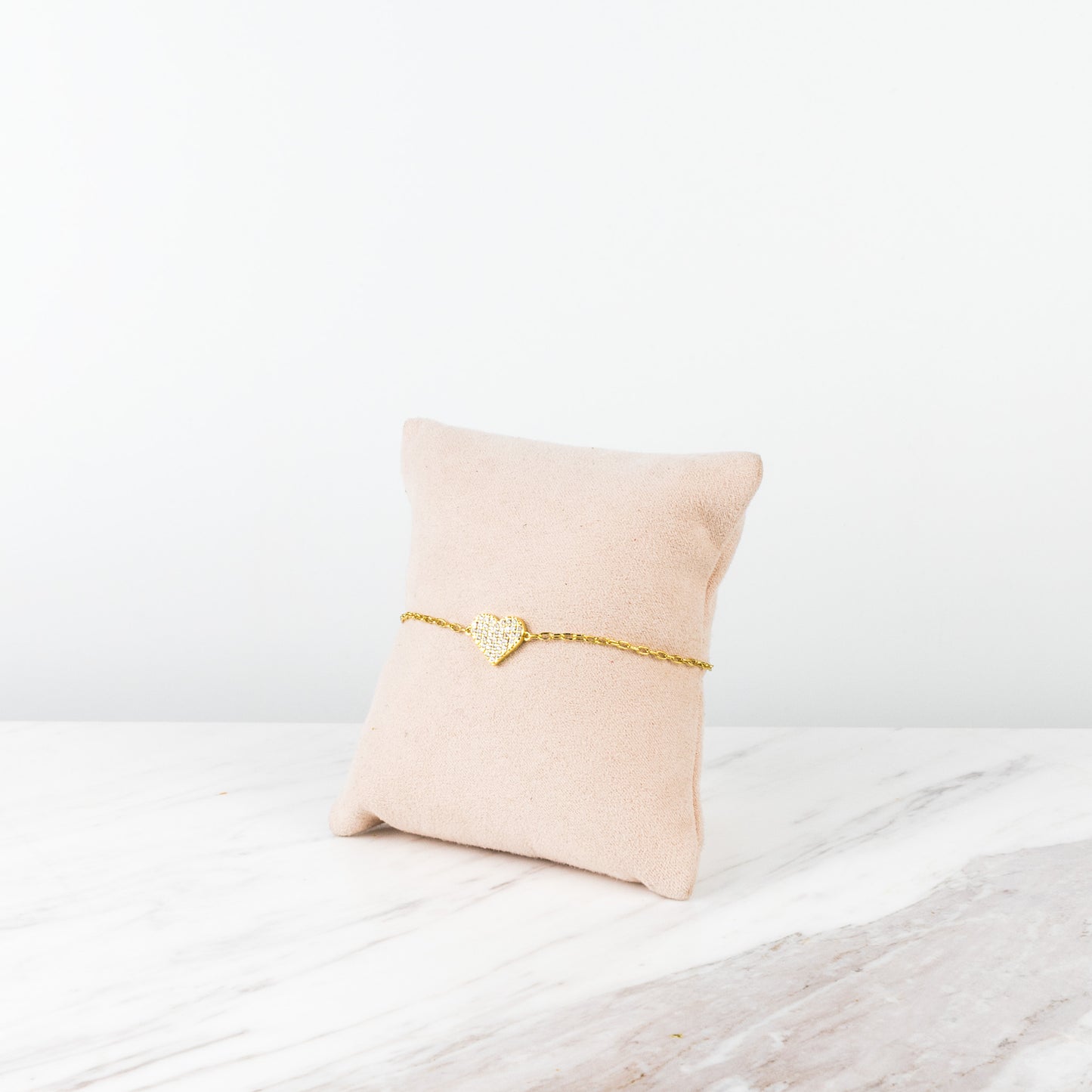 Heart bracelet
