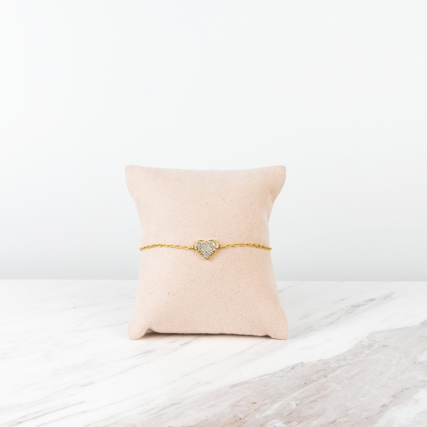 Heart bracelet
