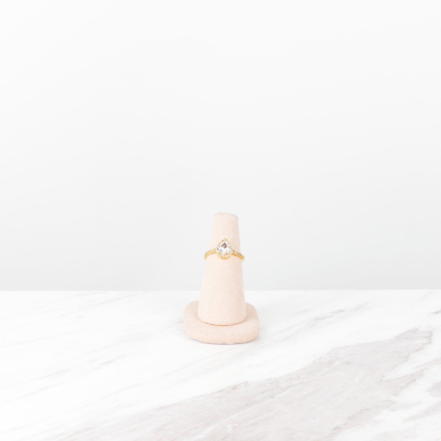 Zirconia Drop ring