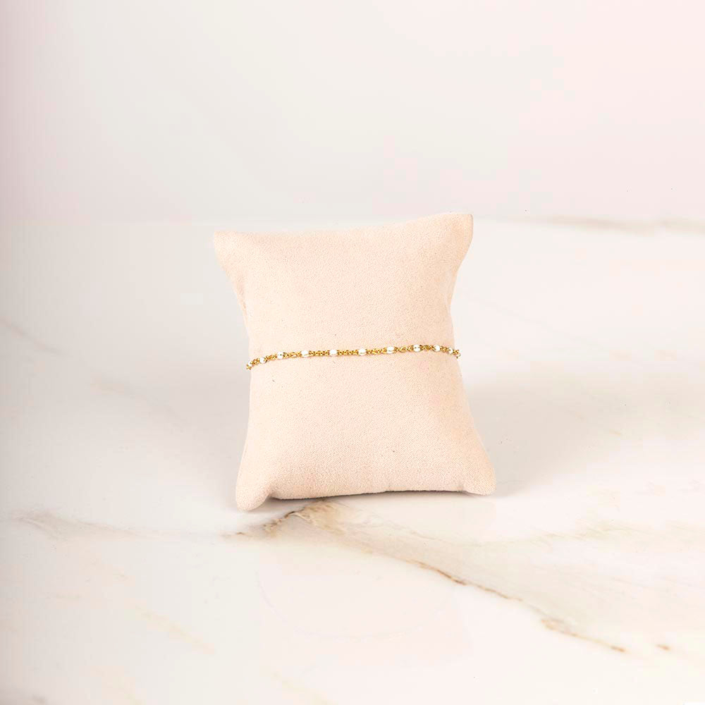 White Bracelet