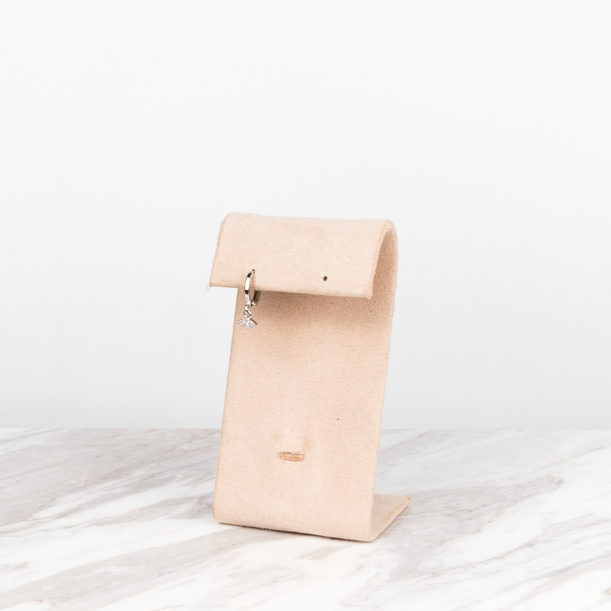 Evil Eye plateado Rosa