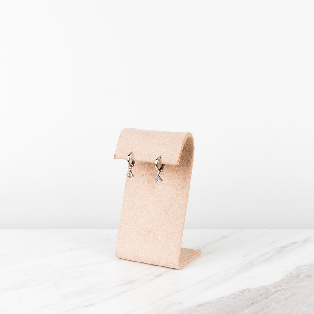 Evil Eye plateado Rosa