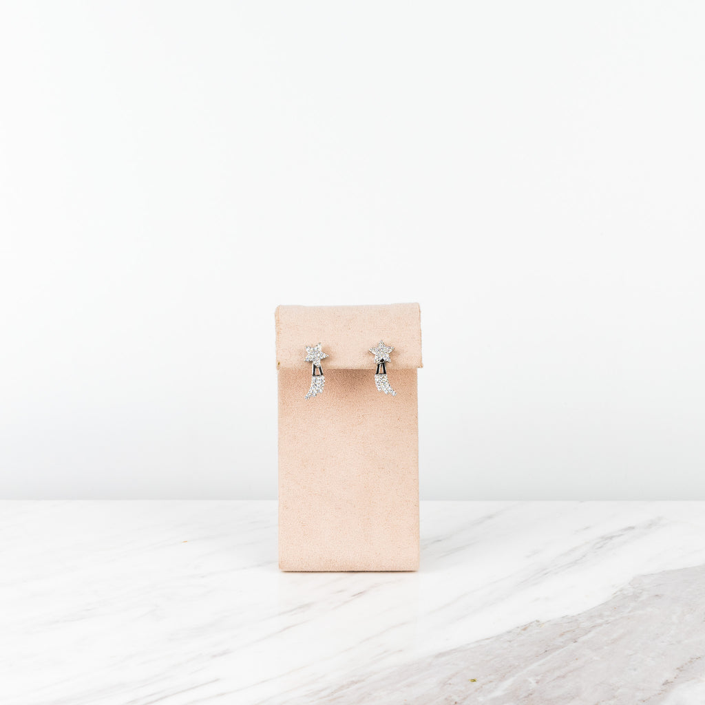 Estrella Fugaz Plateada