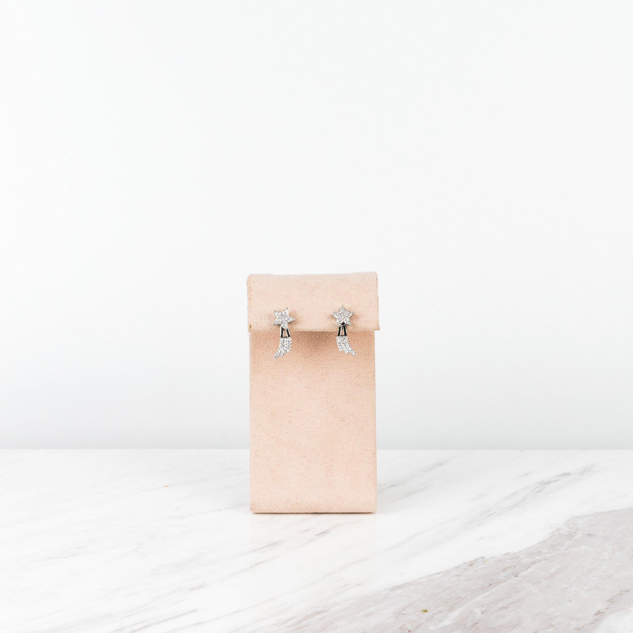 Estrella Fugaz Plateada