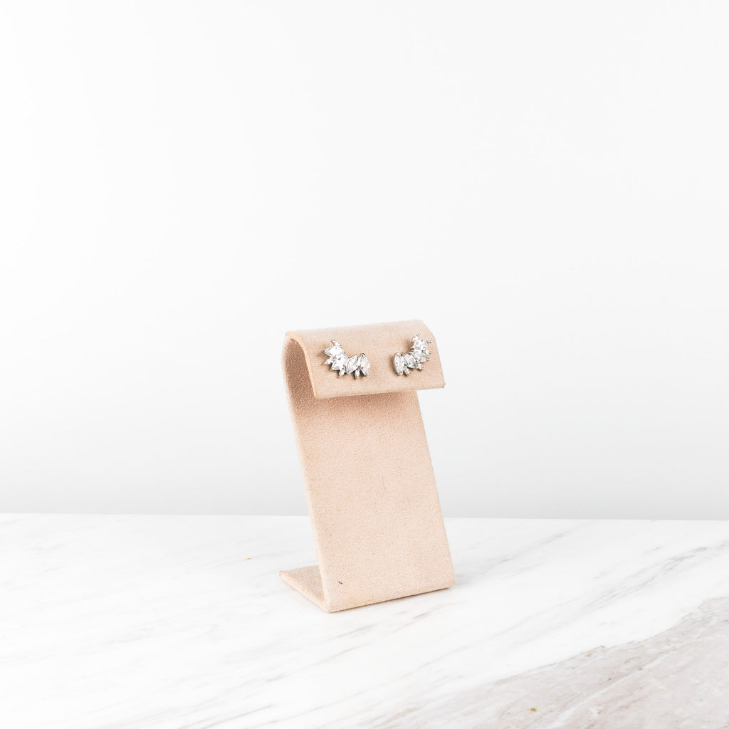 silver zirconia wings