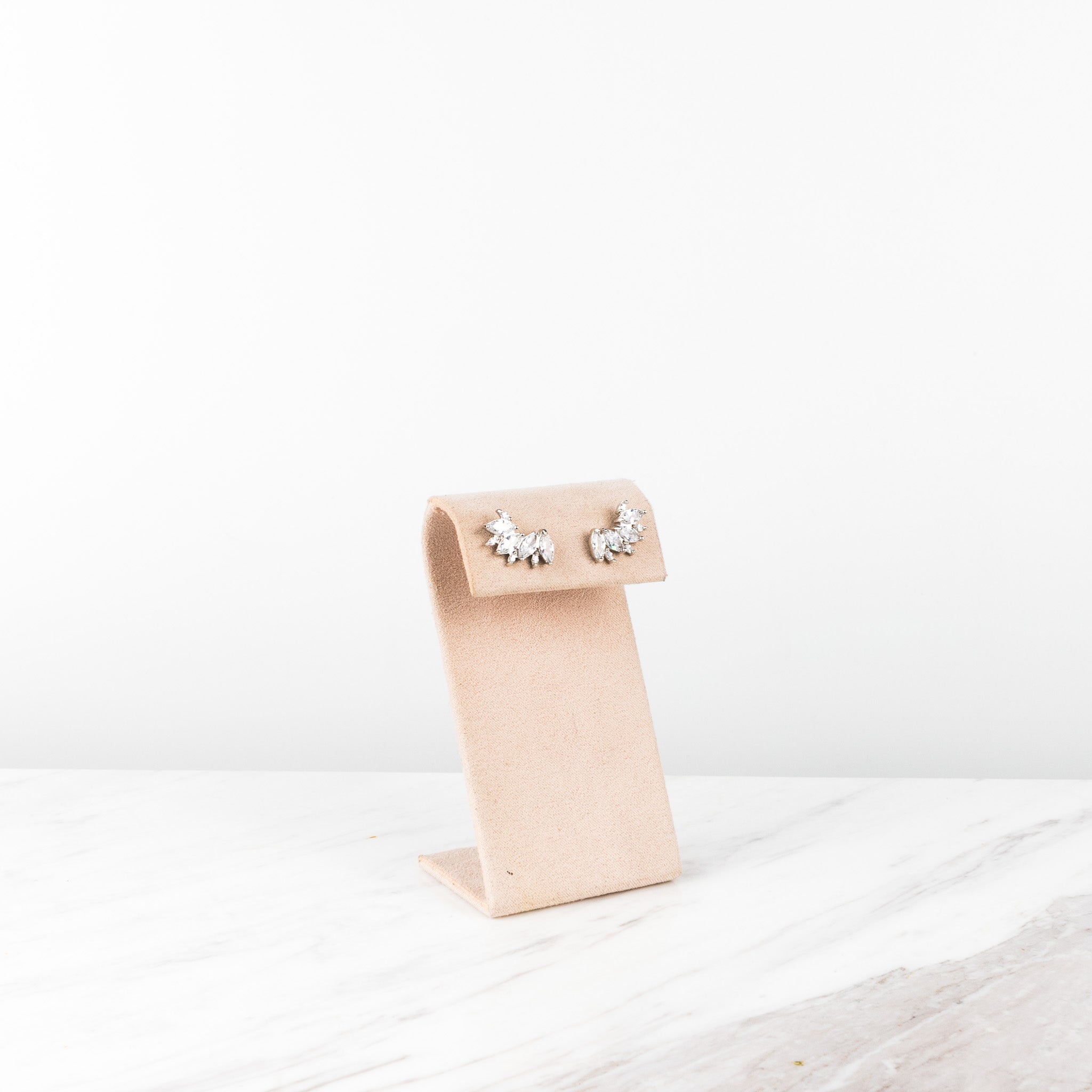 silver zirconia wings