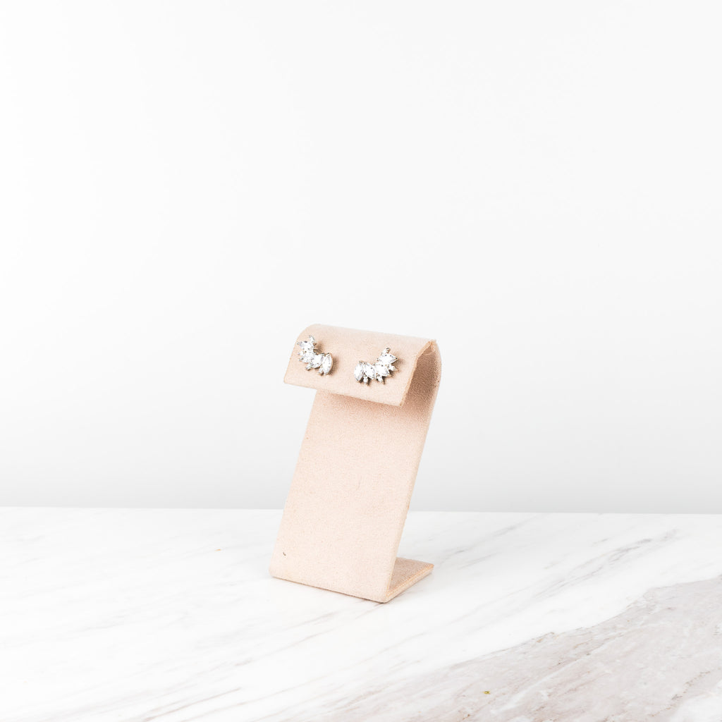 silver zirconia wings