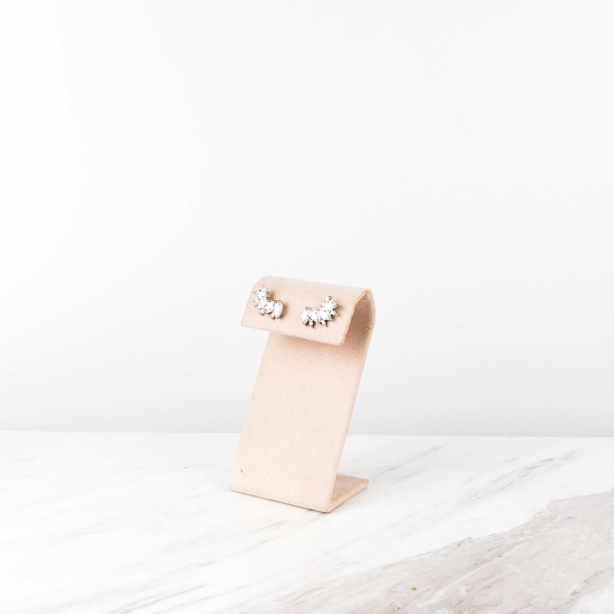 silver zirconia wings