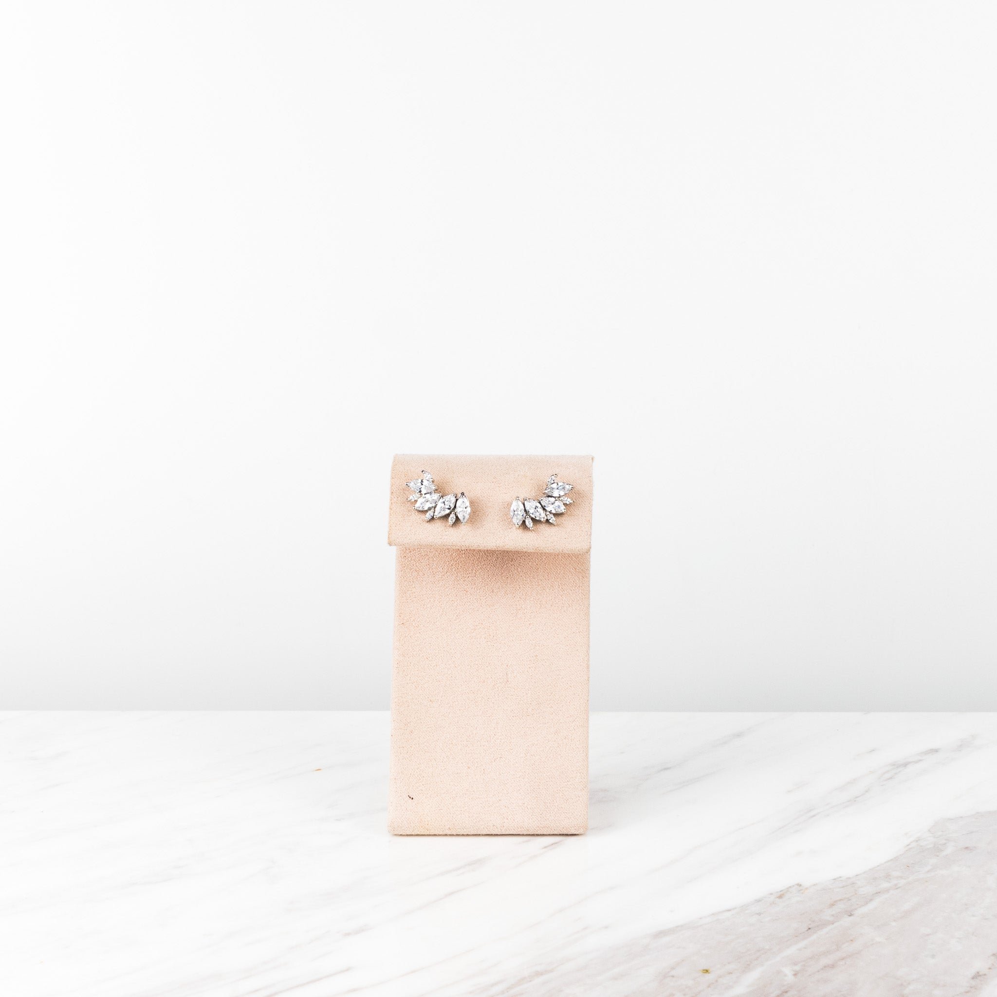 silver zirconia wings