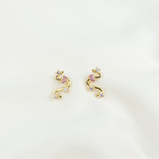 Pink zirconia wave