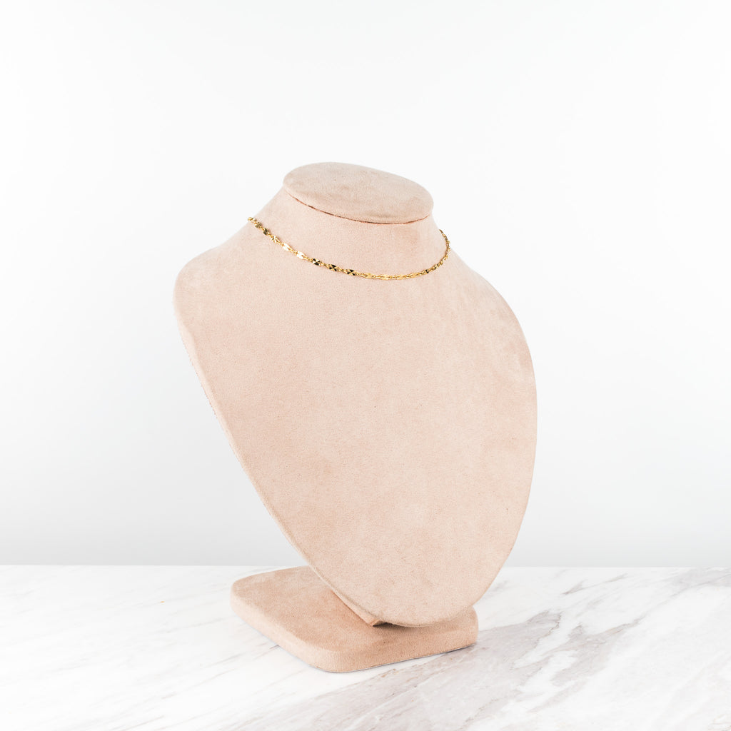 Choker Traingulo cuadrado