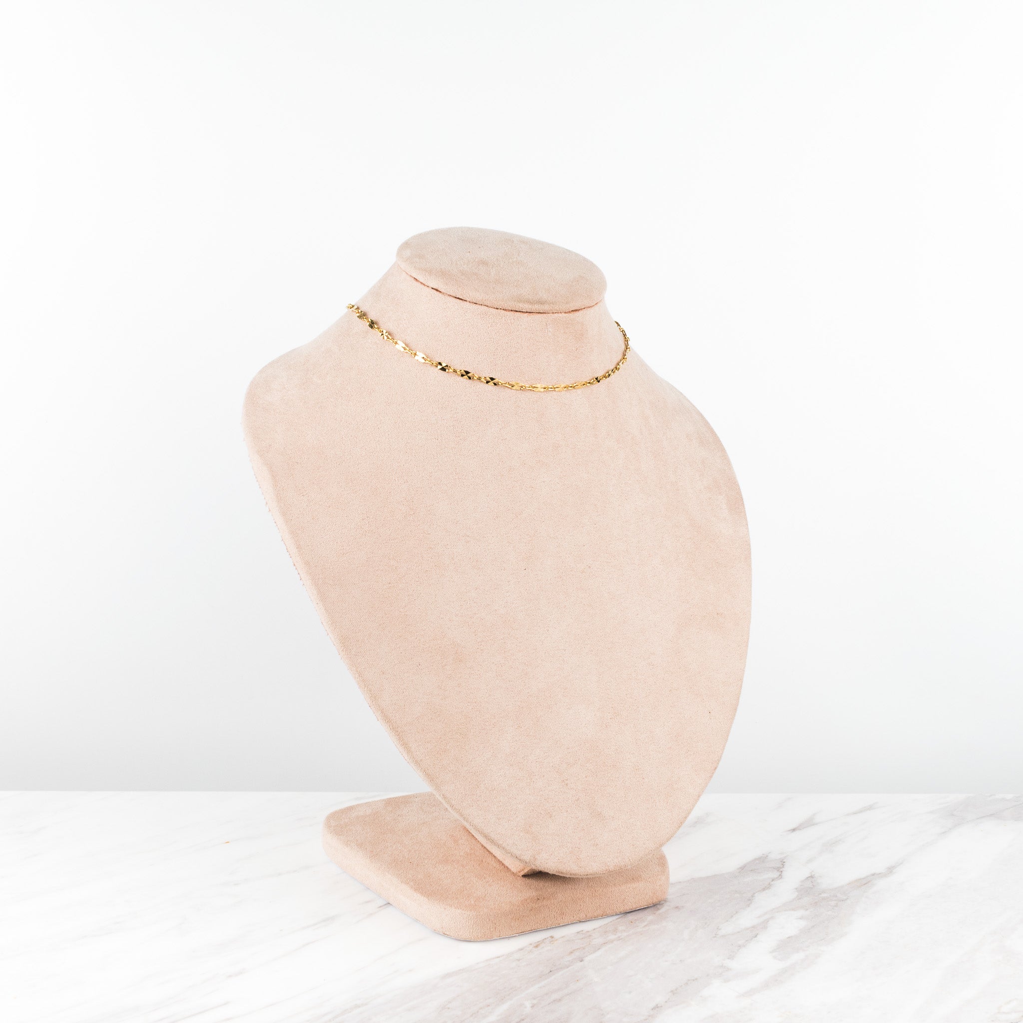 Choker Traingulo cuadrado