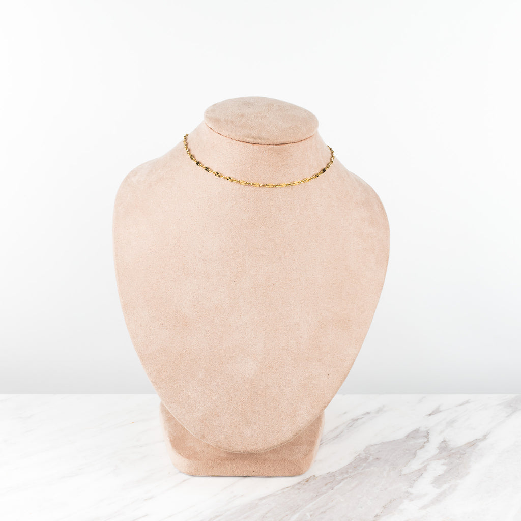 Choker Traingulo cuadrado