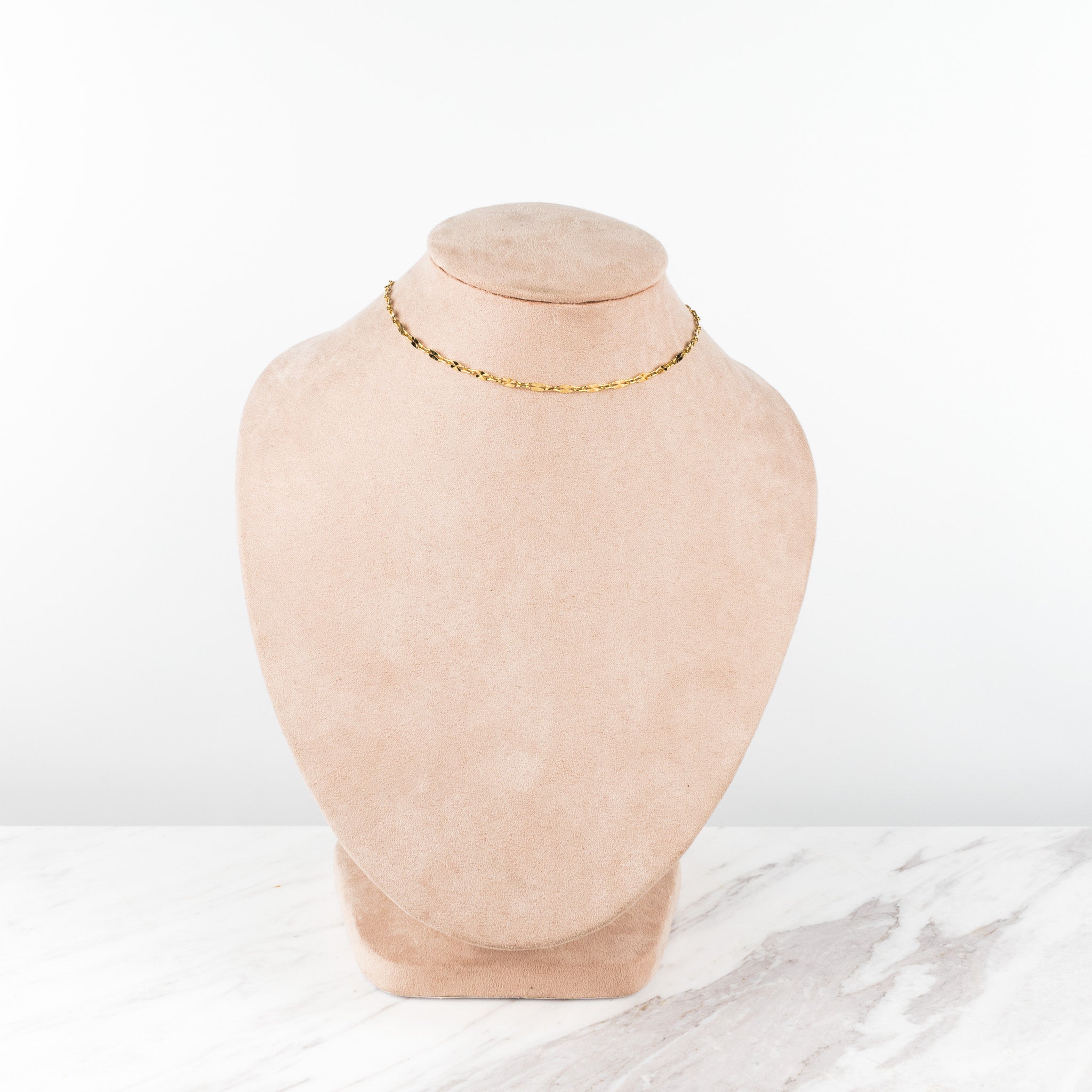 Choker Traingulo cuadrado