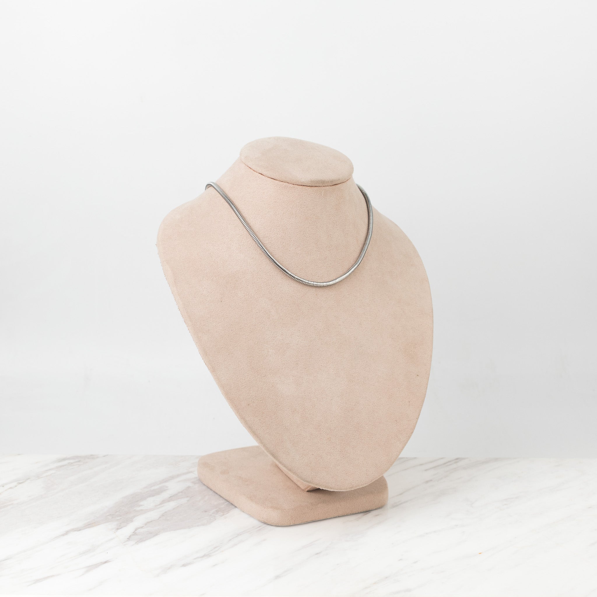 Vibora tubular plateada