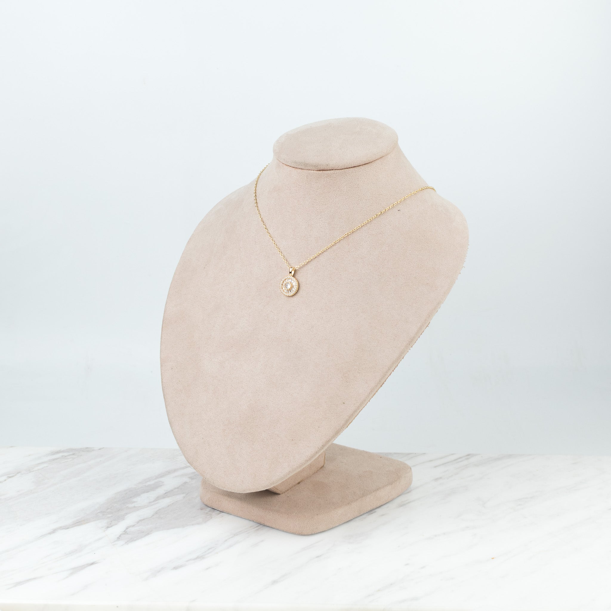 Circulo relleno de zirconias