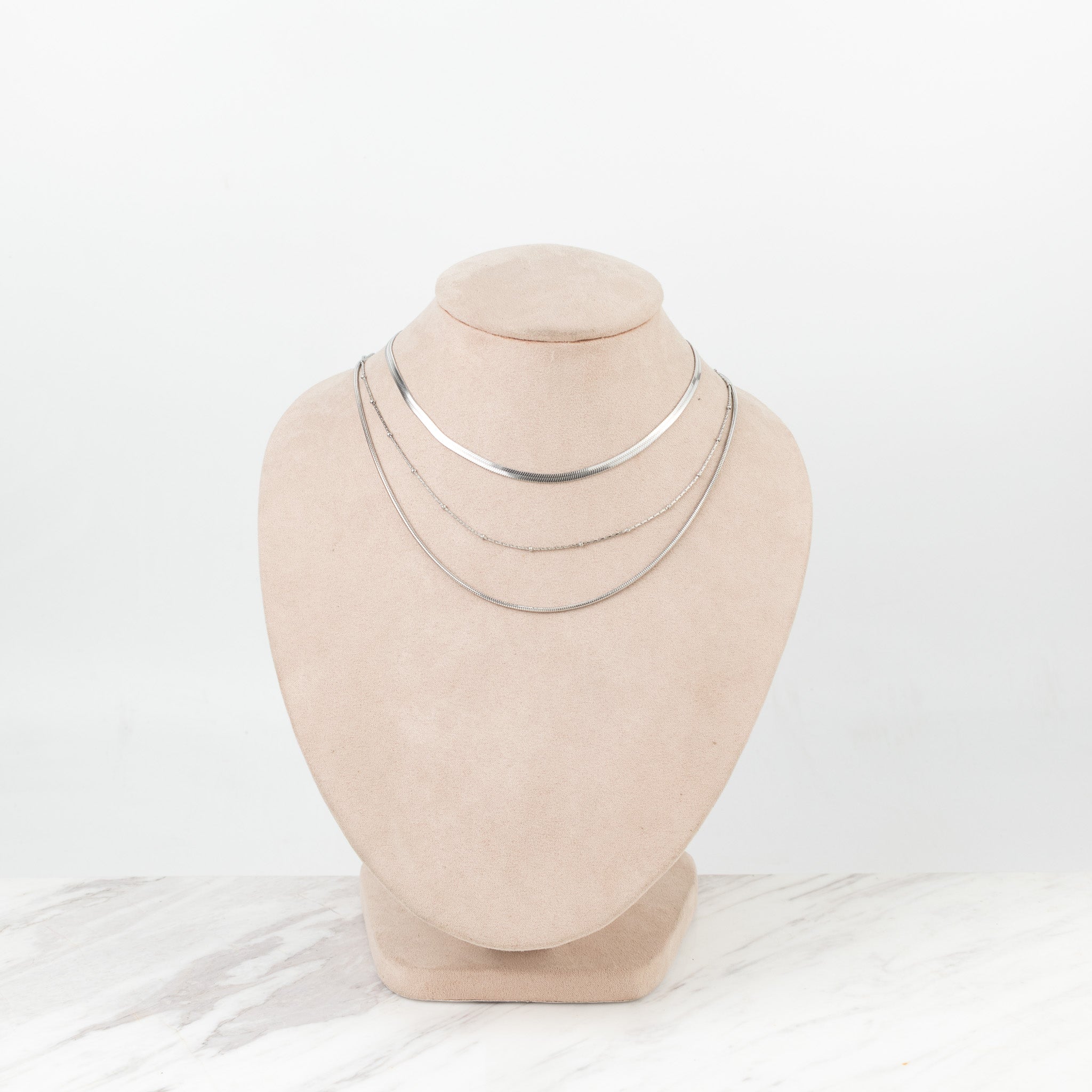 Triple panza de víbora