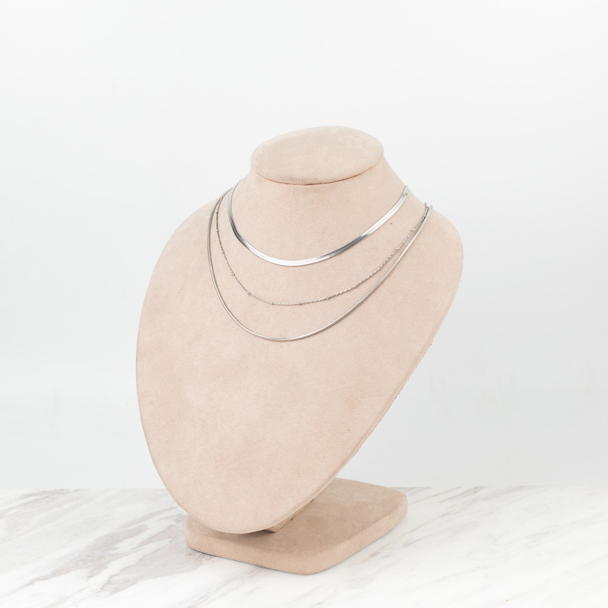 Triple panza de víbora