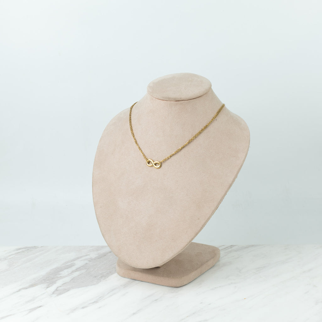 Infinity necklace