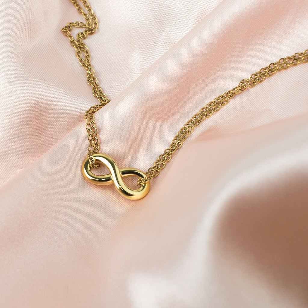 Infinity necklace