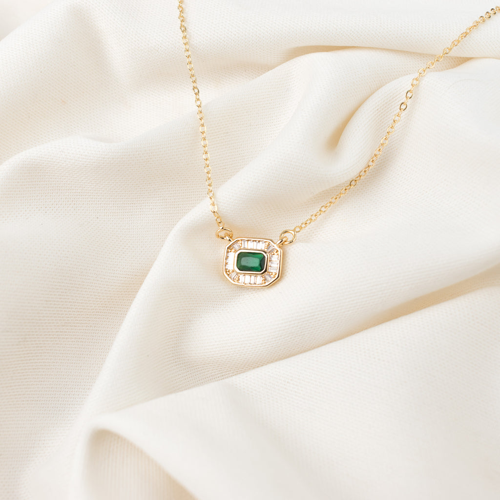 Verde rectangular