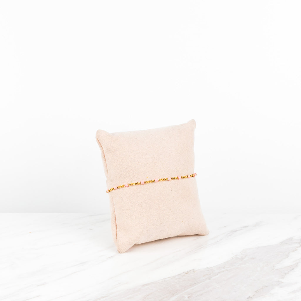 Pink bracelet