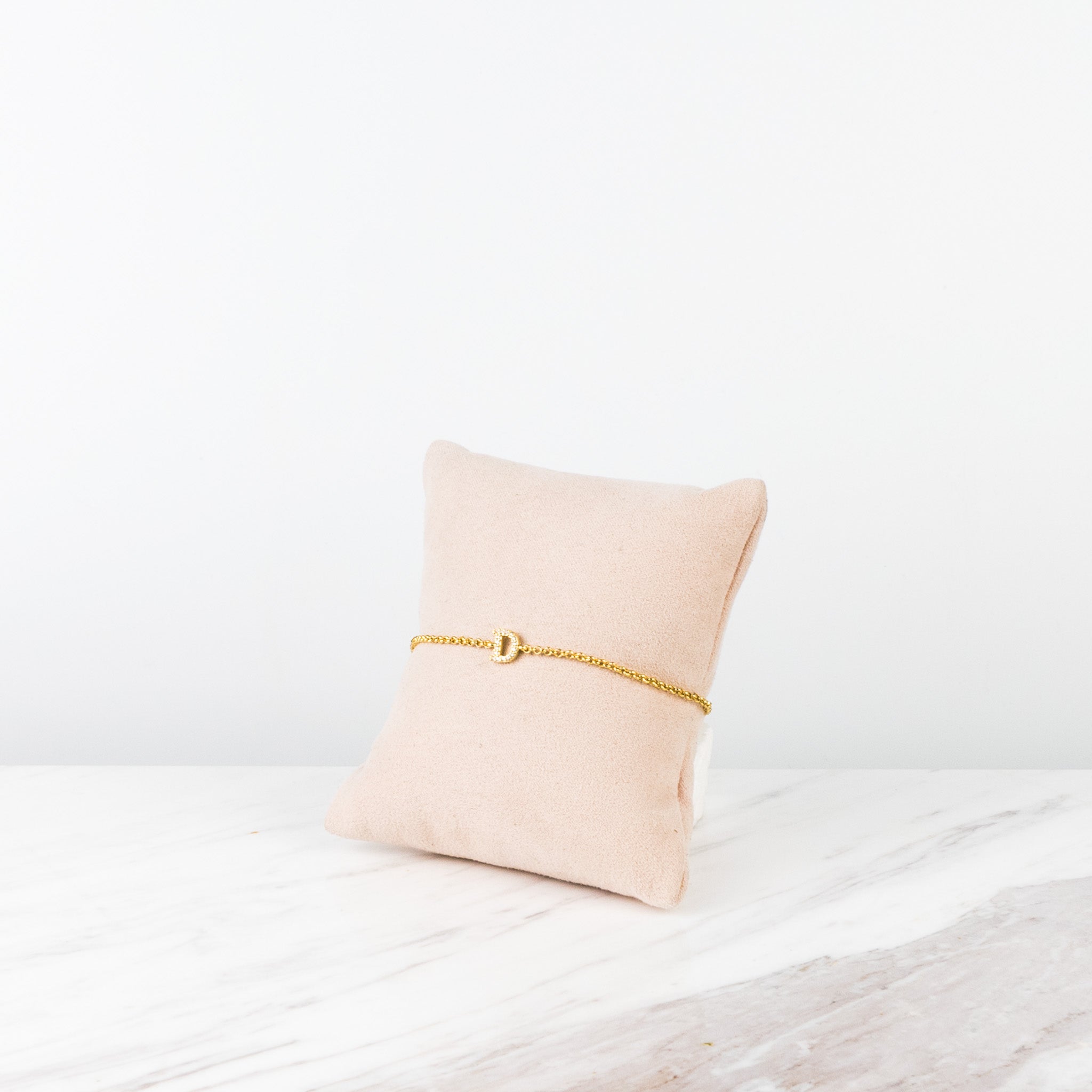 Pulsera inicial zirconia