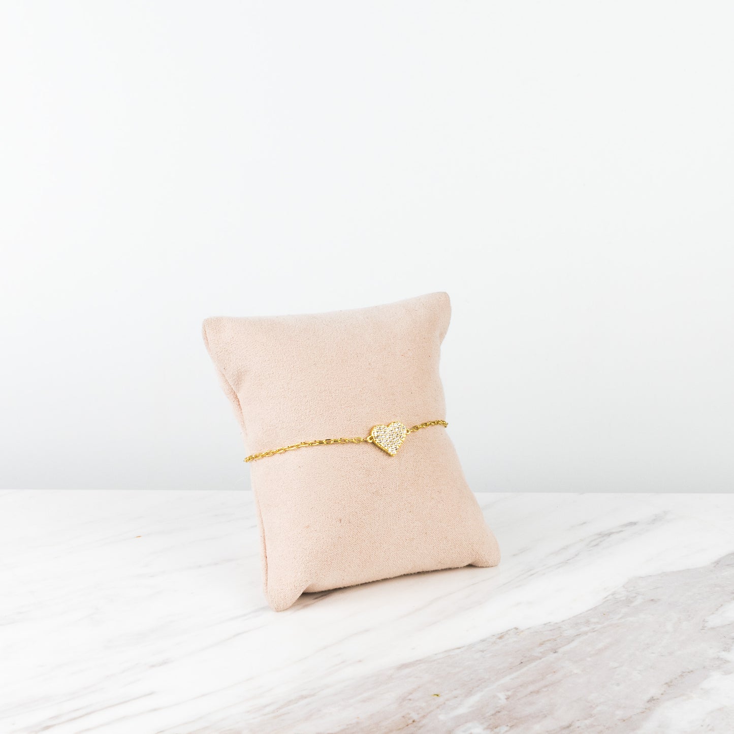 Heart bracelet