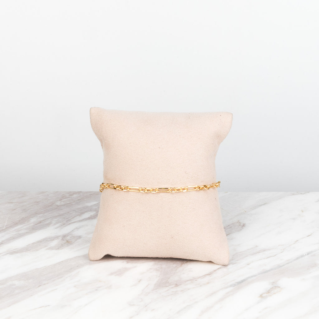 Eslabones y circulos pulsera