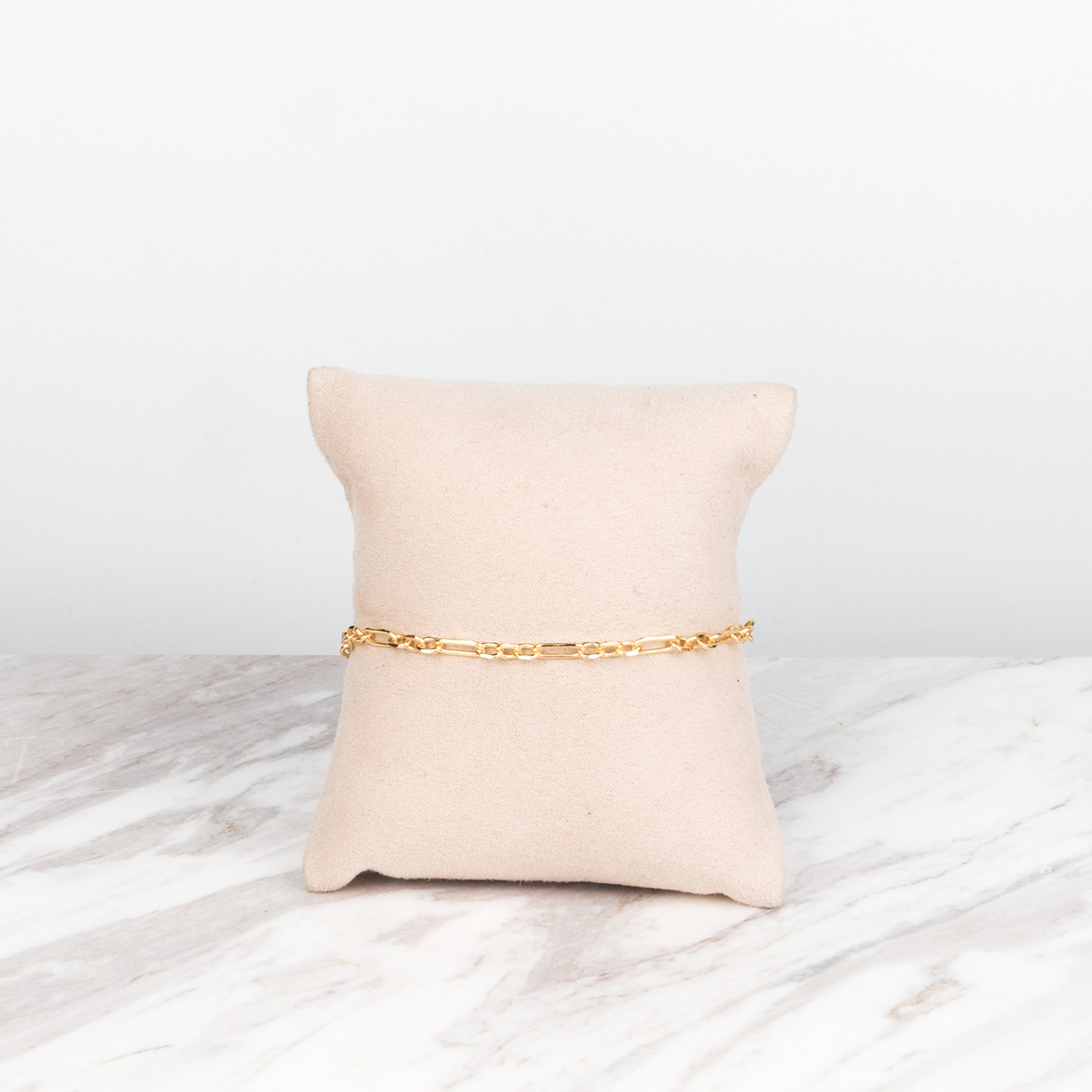 Eslabones y circulos pulsera