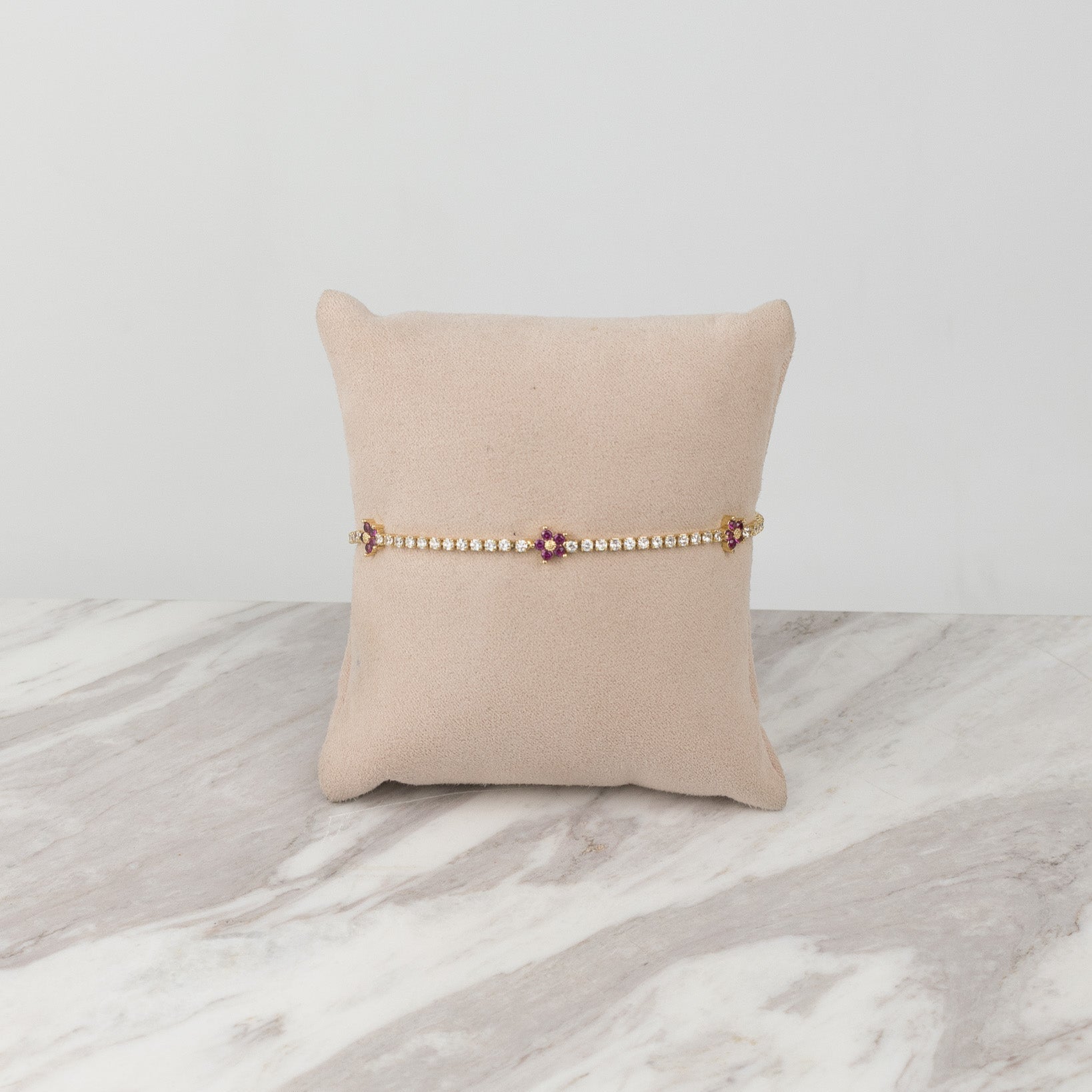 shinny colorful flowers