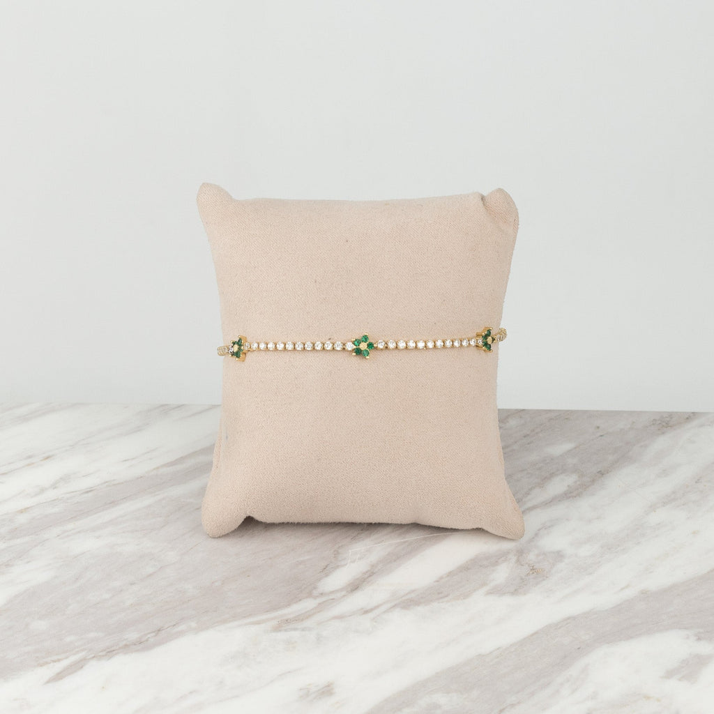 shinny colorful flowers