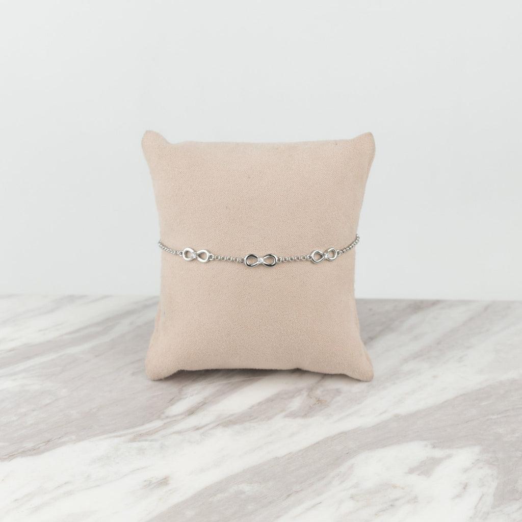 3 infinitos plateados