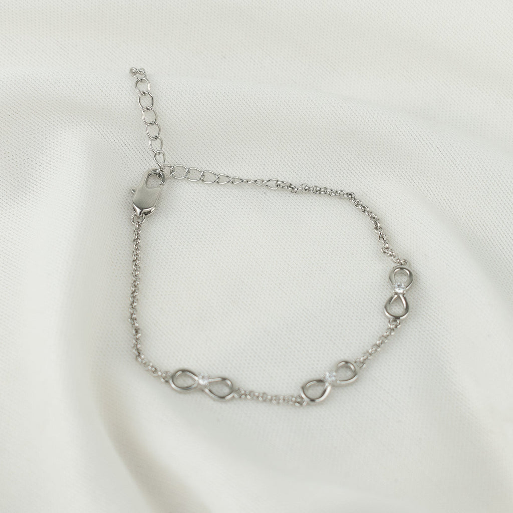 3 infinitos plateados