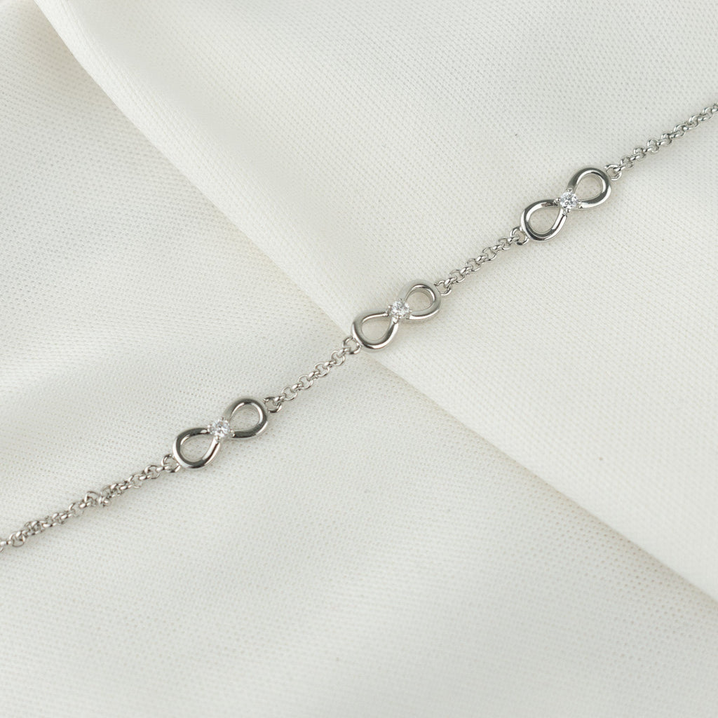 3 infinitos plateados