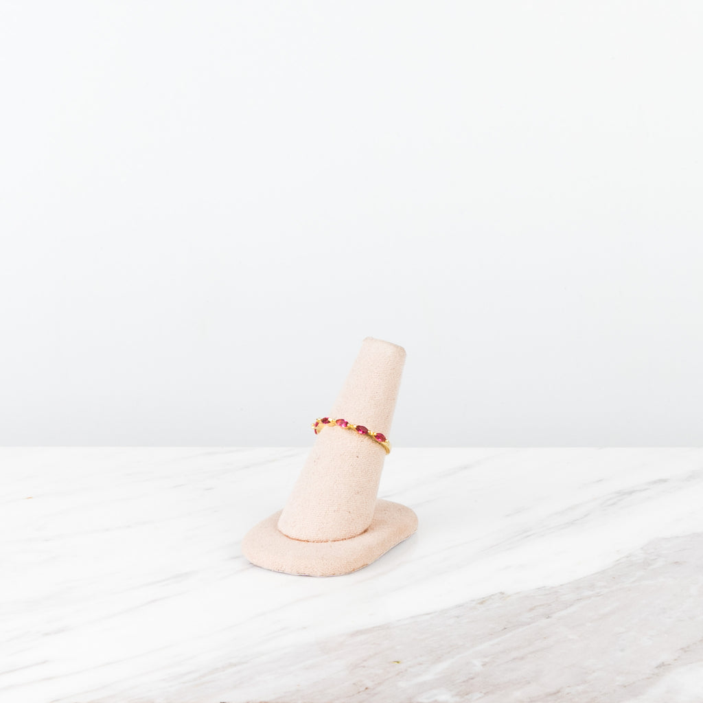 Churumbela ovalada roja