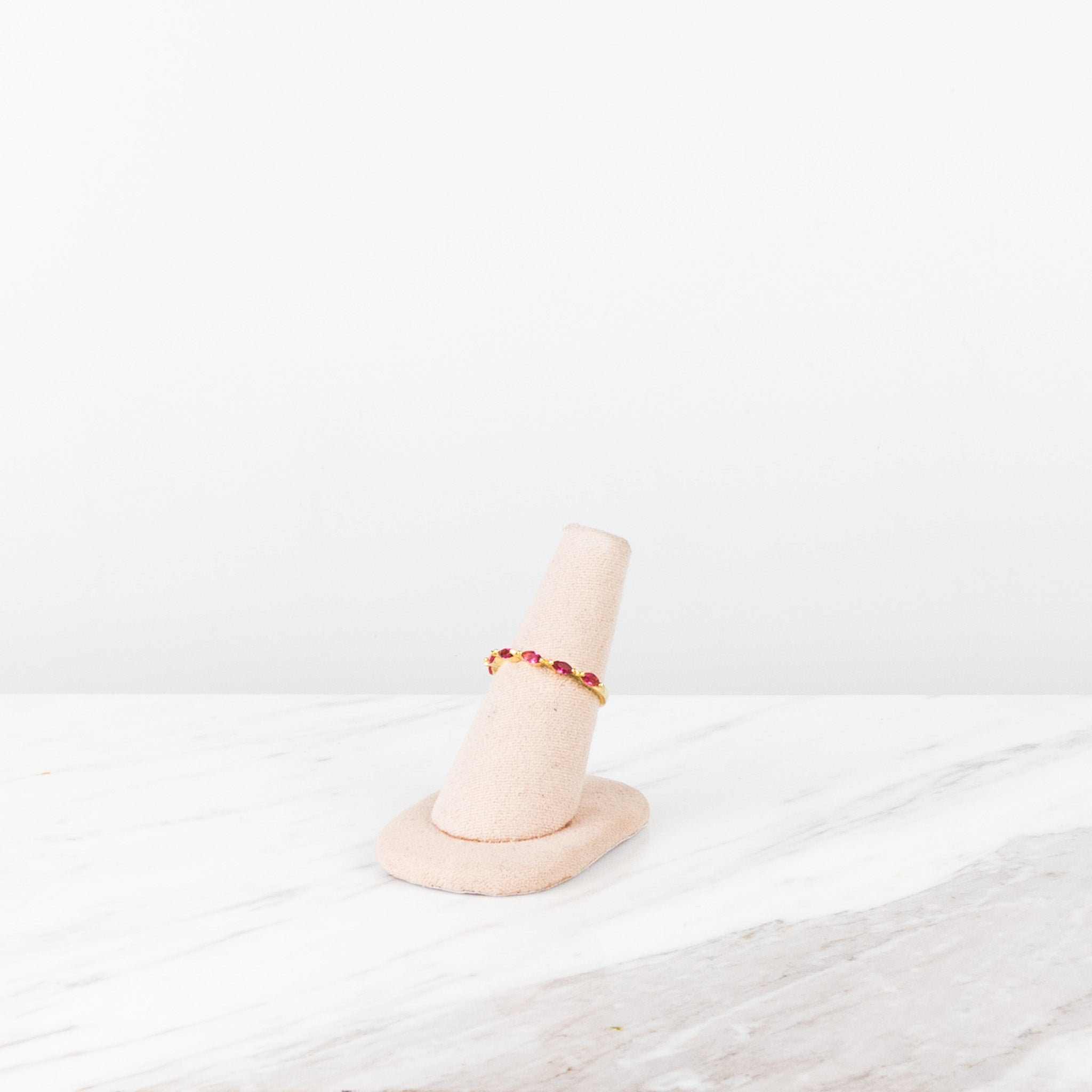 Churumbela ovalada roja